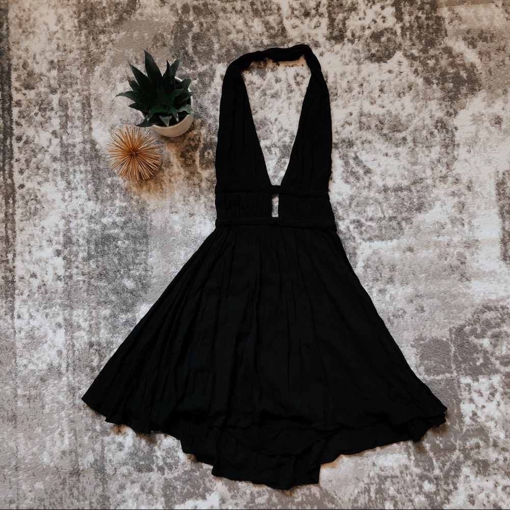 Pitaya Boutique Black Summer Party Dress
